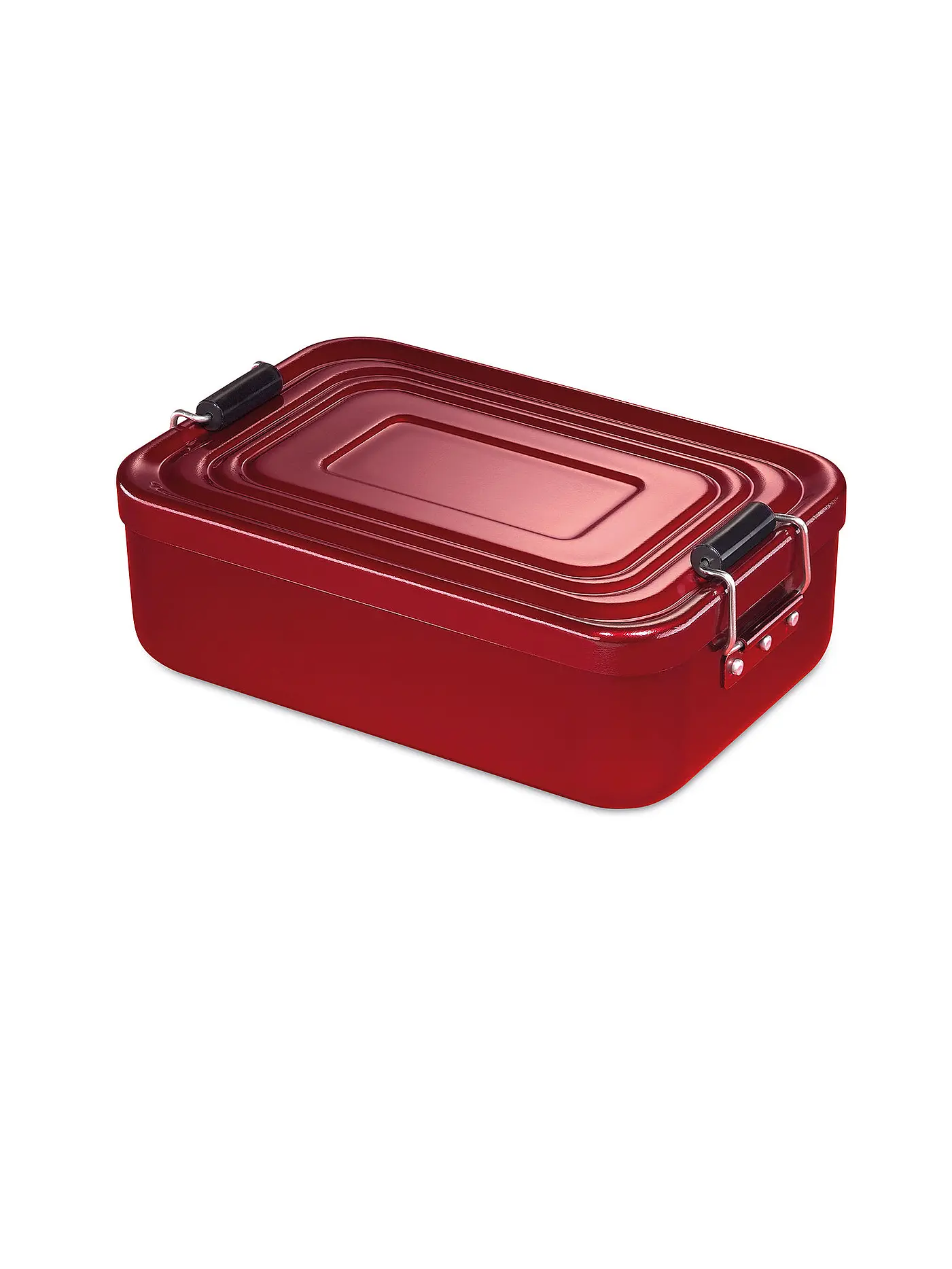 KÜCHENPROFI | Frischhaltedose - Lunchbox klein 18x12cm (Rot) | 